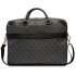 Guess Laptoptas laptop tas - 4G Print - Black